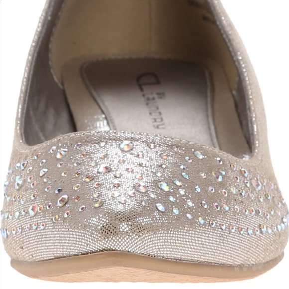 CL by Laundry Sparkling Ballet Flats - Picture 5 of 9